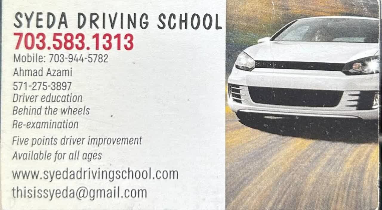 آموزش رانندگی | Driving Lessons for DMV Area Residents – Driving Lessons in DMV