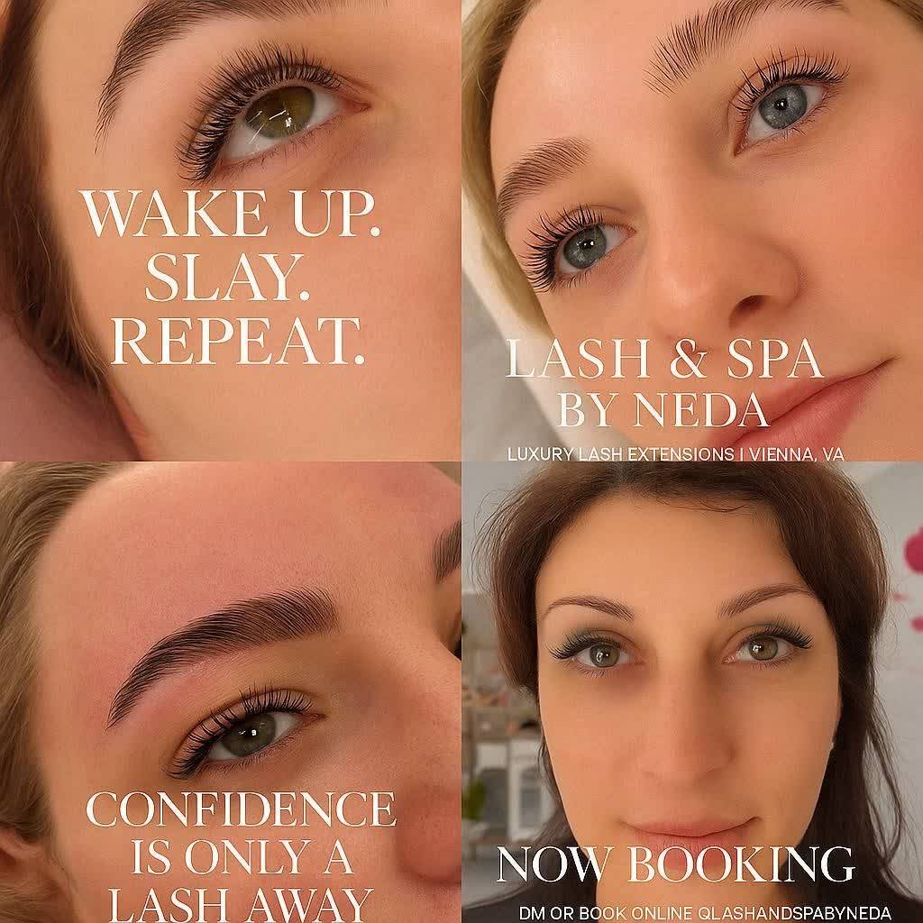 اکستنشن مژه‌ | Lash Extensions – Lash Extensions in Vienna, VA