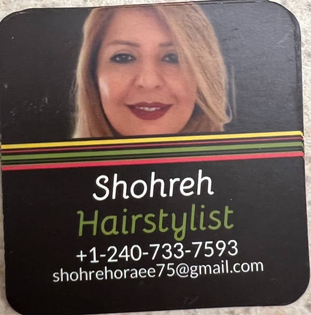 شهره آرایشگر حرفه‌ای | Shohreh Beauty – Beauty Salon in Derwood, MD