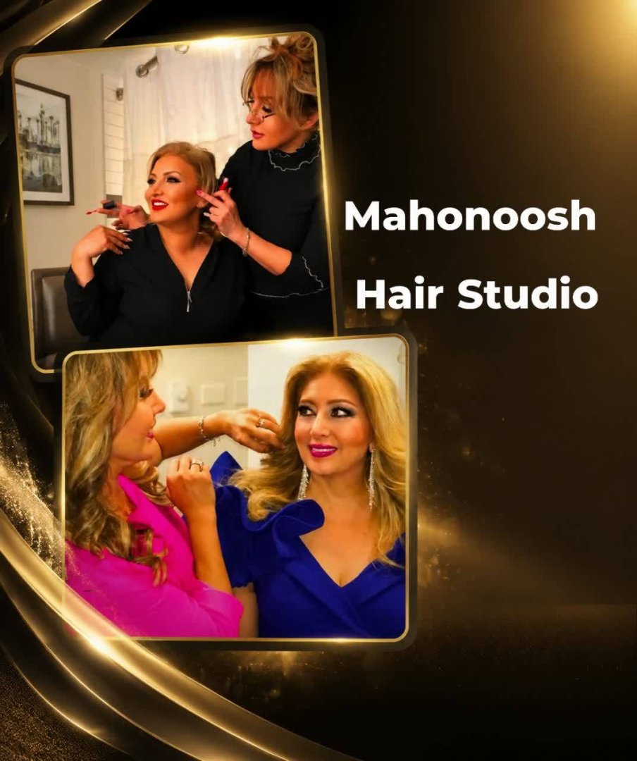 هنر رنگ و استایل با خانم مهنوش | Mahonoosh Hair Studio – Beauty Salon in DMV