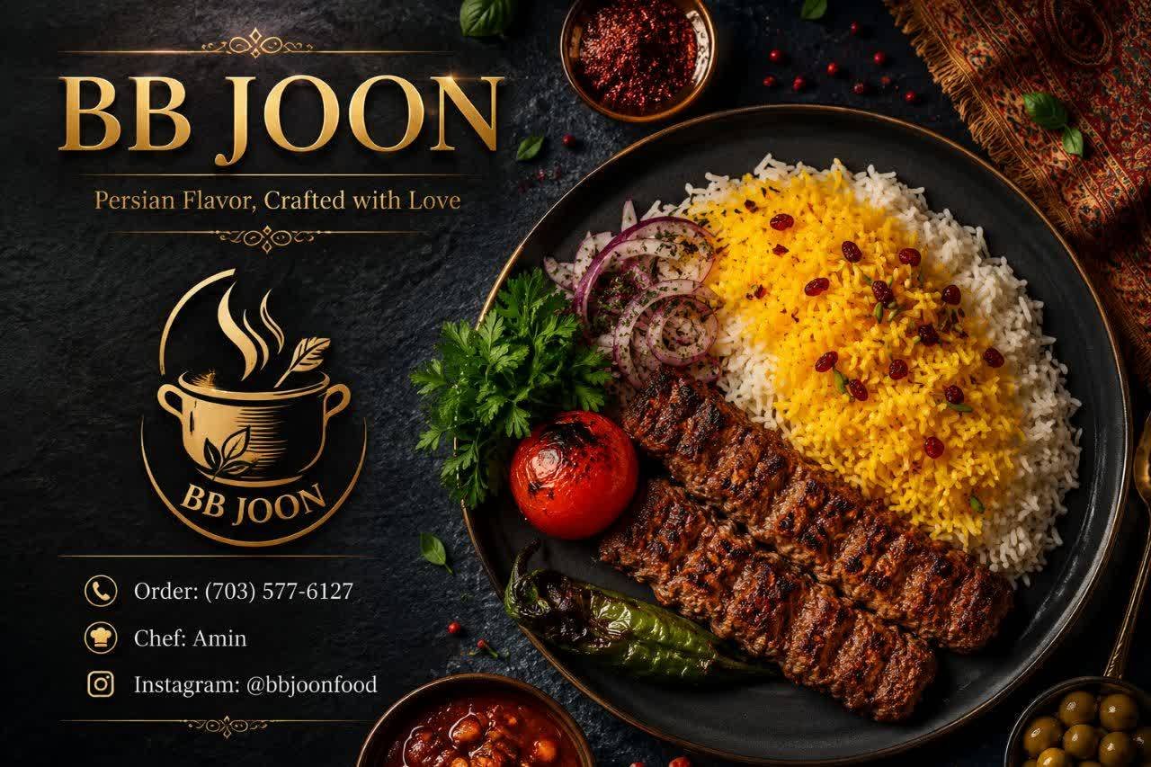 کترینگ بی‌بی‌جون | BBJOON Catering – Persian Catering in DMV