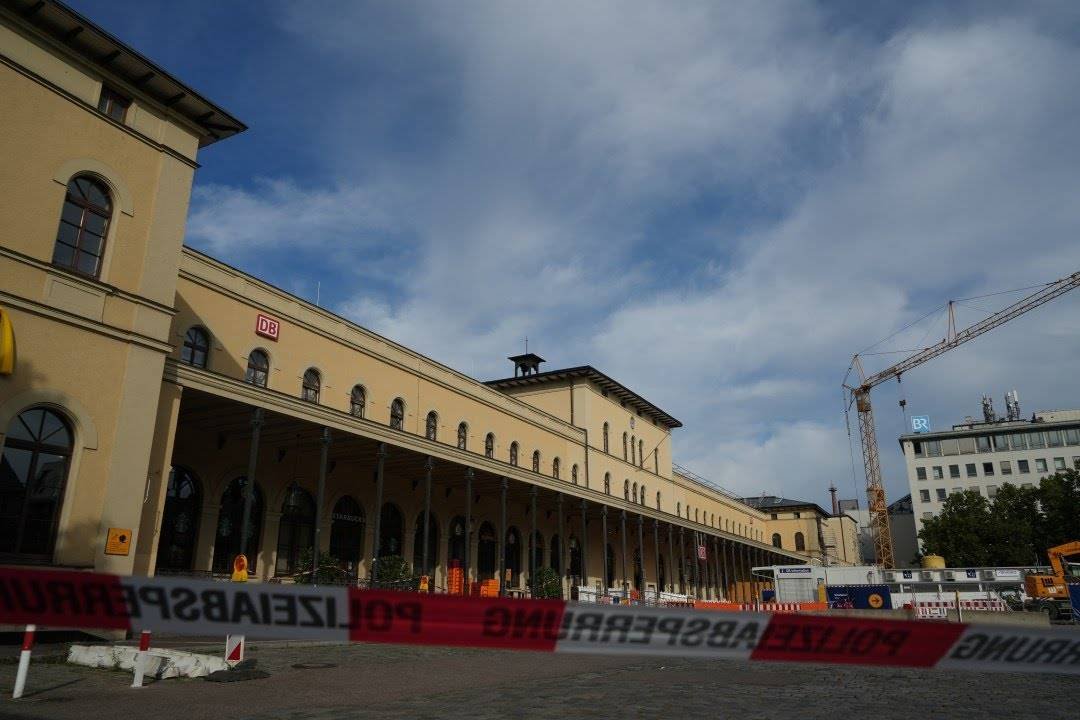 انفجار در نزدیکی ایستگاه قطار آوگسبورگ آلمان دو نوجوان اوکراینی را مجروح کرد