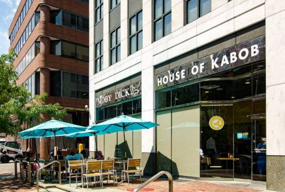 موبی دیک دوپونت سیرکل | Moby Dick - Dupont Circle – Persian Restaurant in Washington, DC